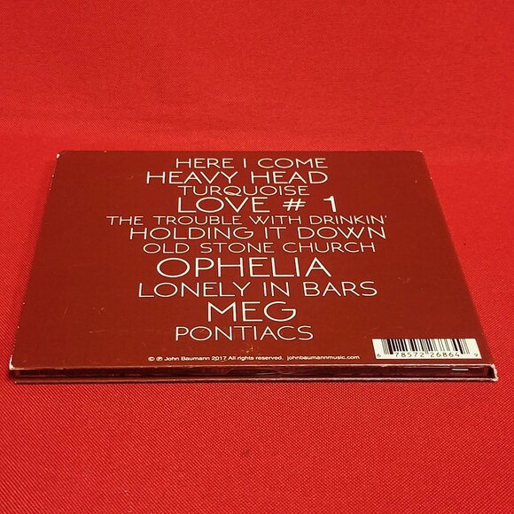 Proving Grounds John Baumann 2017 CD Signed - Picture 4 of 8